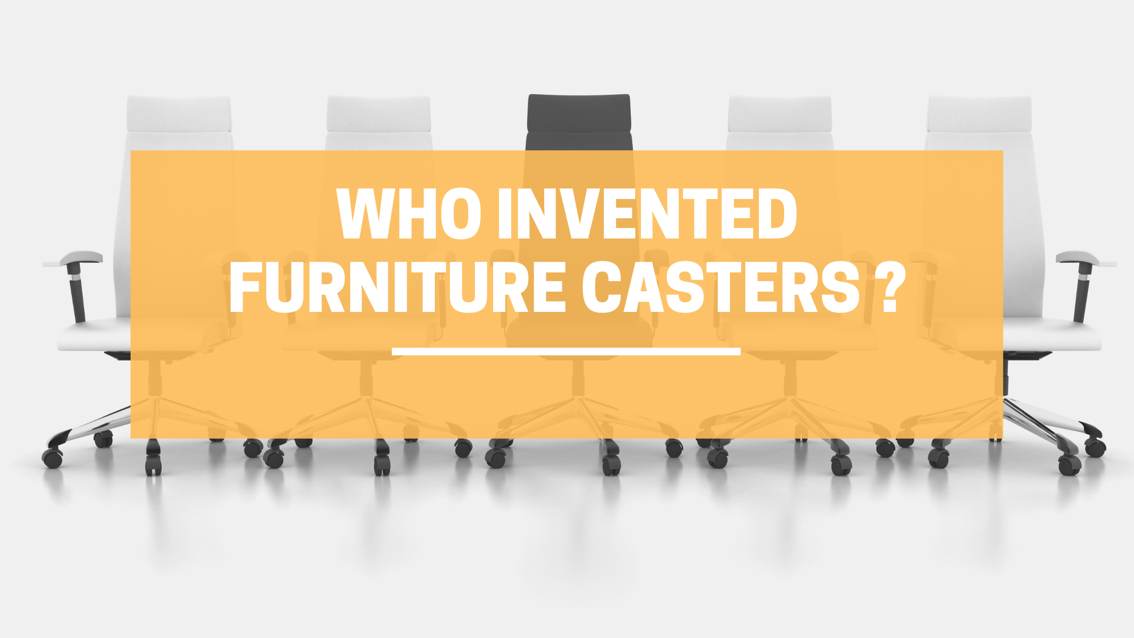 Who Invented Furniture Casters LINCO Casters & Industrial Supply