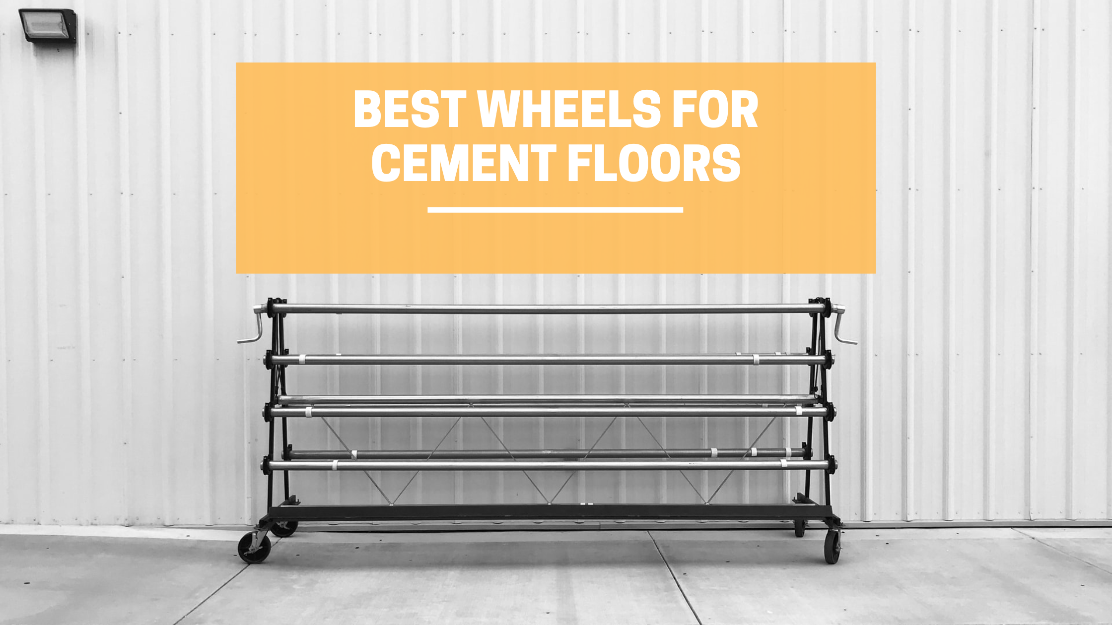 Best Wheels for Cement Floors LINCO CASTERS & INDUSTRIAL SUPPLY