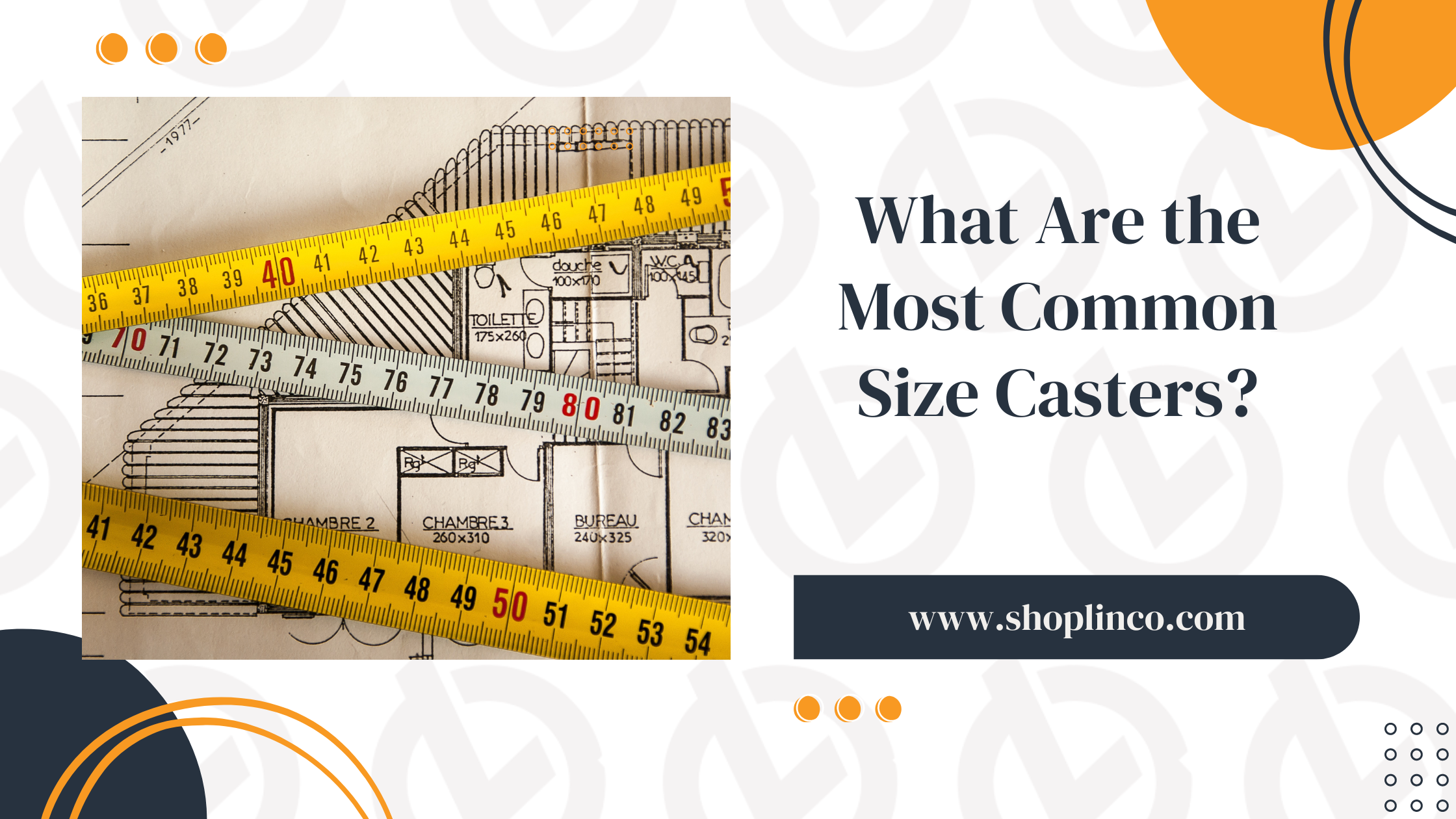 What Are the Most Common Size Casters? LINCO CASTERS & INDUSTRIAL SUPPLY