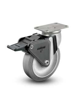 2 Stainless Steel Swivel Casters (Victory Brand)(304 STAINLESS) Set of 4.