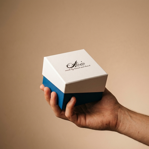 B0001 - Cube jewellery box
