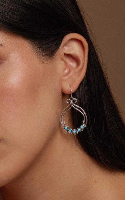 E10822 - OP - Opal Statement Earrings