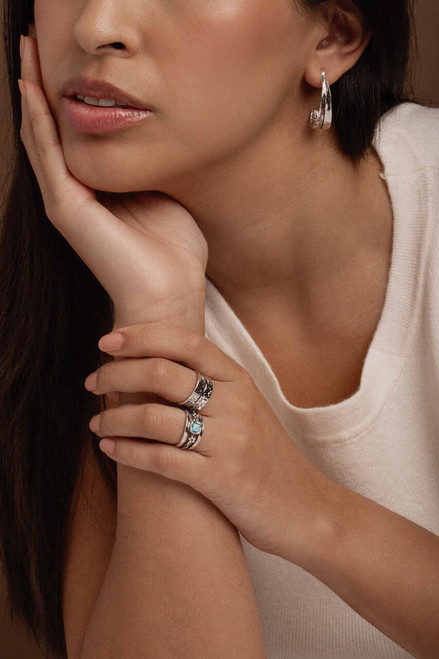 E10676 - Silver Earrings