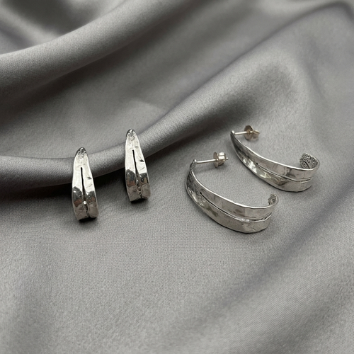 E10676 - Silver Earrings