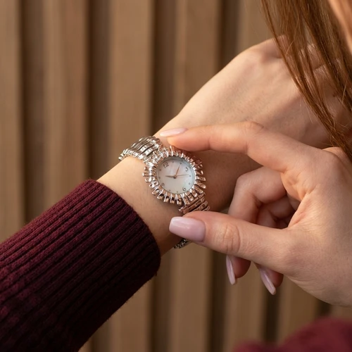 W7175  - Silver Watch 