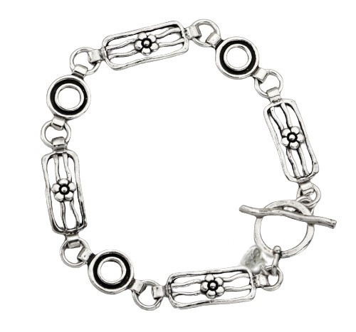 ASB0363 - 925 sterling silver bracelet
