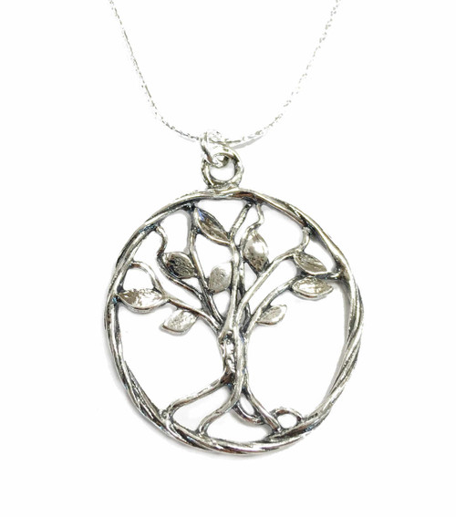 N03001 - Circle of Life Family Tree Pendant