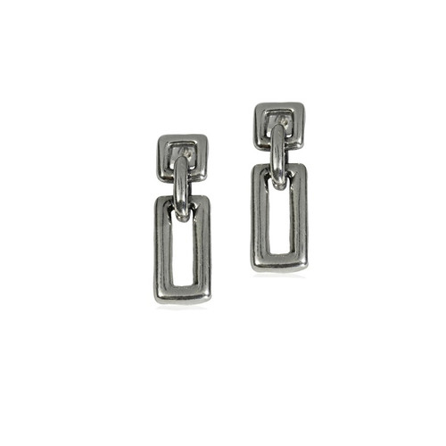 E04037 - Silver earrings studs