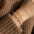 B101-PR - Freshwater Pearl Sterling Silver Bracelet