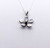 N948 - Sterling silver daisy pendant