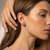 E00108 - Opal star stud earrings