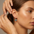 E00113 - Opal star earrings hook