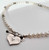 N00495 - PR - Stunning statement necklace with large freshwater pearls and heart T-Bar 