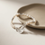 B00106 - PR - Freshwater Pearl & Bird Charm T-Bar Bracelet