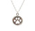 N05185 - Paw Print Pendant. Dogs leave Paw prints On our Hearts