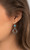 E7145 - Earrings hook with Opal
