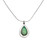 N12464 - Teardrop pendant with Opal