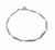 B01023 - 925 sterling silver beads bracelet