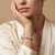 B01528 - Pearl & Sterling Silver Adjustable Bracelet