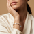 B01846 - Freshwater Pearl Adjustable Bracelet