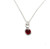 N11720 - C - GR - Tiny Garnet pendant