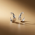 E10712 - Silver Statement Earrings