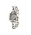 W4523 - 925 Sterling Silver watch with square face
