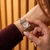 W4523 - 925 Sterling Silver watch with square face