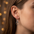 E00813 - PR - Pretty earrings hook with Pearl
