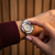 W3905 - 1 - Silver Watch with small Opal