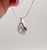 N10715 - Chunky silver pendant with pretty details