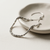 B01580 - Pearl & Sterling Silver Adjustable Bracelet