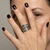 R01031 - Silver ring with Opal
