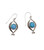 E8589 - Earrings with Opal