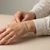B102-OP+SI - Blue Opal & Sterling Silver Bead Bracelet