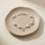 B00598 - PR -  Freshwater Pearl Flower Charm Bracelet – 925 Sterling Silver Multi-Strand Bracelet