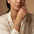 BD148 - Freshwater Pearl Sterling Silver Bracelet