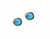 ASE674 - Large round opal studs