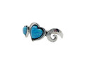 R4121- Double Hearts Opal Ring