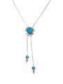 N10788 - OP - Elegant necklace with Opal