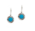 E10638 - OP - Elegant earrings with Opal