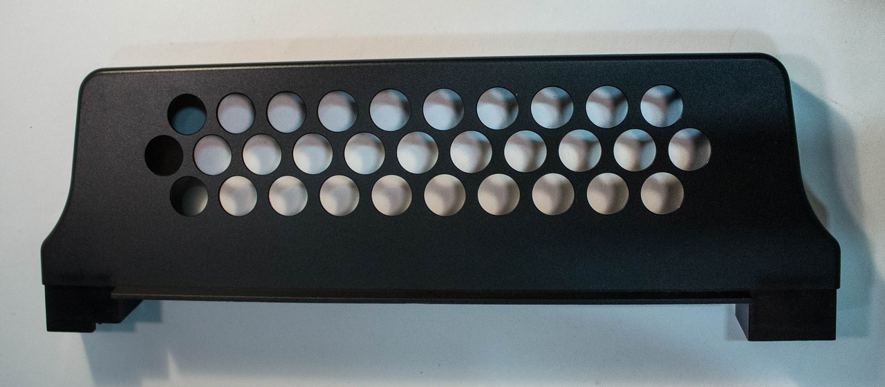 Corona III / El Rey del Vallenato (three row) plastic housing