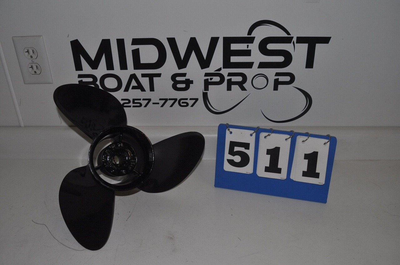 Good Used OEM OMC/Johnson/Evinrude SST 14 3/4 x 19 Stainless
