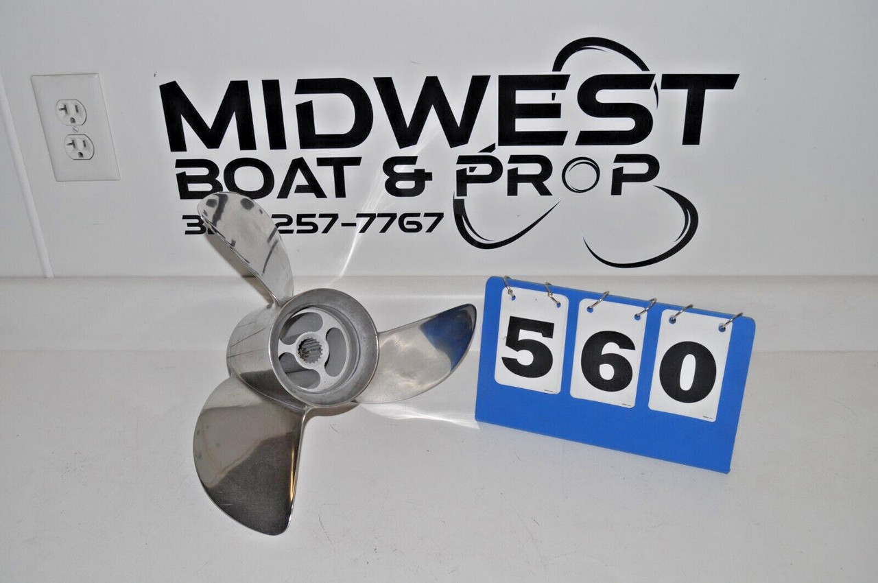 Volvo Penta F9 Duo Prop Stainless Steel Rear Propeller 3851479 For DPS ...