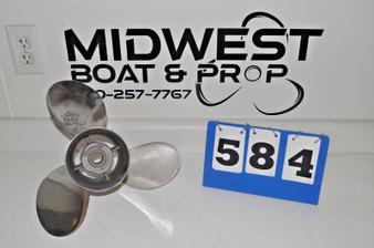 Mercury Marine Tempest Plus 21p 48-825863 LH Prop Propeller