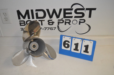 MERCURY 13-7/8 X 21 LEFT HAND LASER II STAINLESS PROPELLER 48