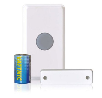 Dakota Alert 4000 Universal Transmitter Push Button, Magnetic Contact, Input - UT4000 Dakota Alert 4000 Universal Transmitter Push Button, Magnetic Contact, Input - UT4000