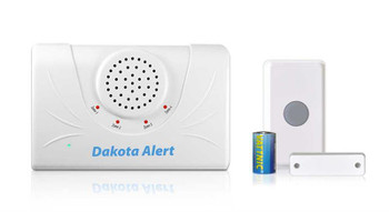 Dakota Alert Wireless Doorbell - UTDCR2500 Dakota Alert Wireless Doorbell - UTDCR2500