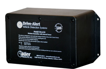 Mier Wireless Vehicle Sensor - DA-610TO