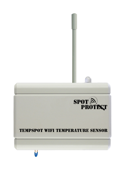 SpotProtect Text/Email WiFi Freeze Alarm - TEMPSPOT SpotProtect Text/Email WiFi Freeze Alarm - TEMPSPOT